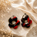 Red and black